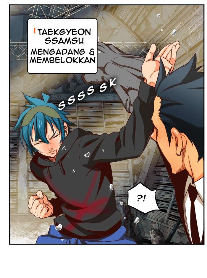 The God of High School Chapter 372 Gambar 70