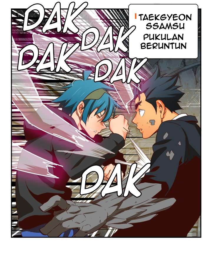 The God of High School Chapter 372 Gambar 71