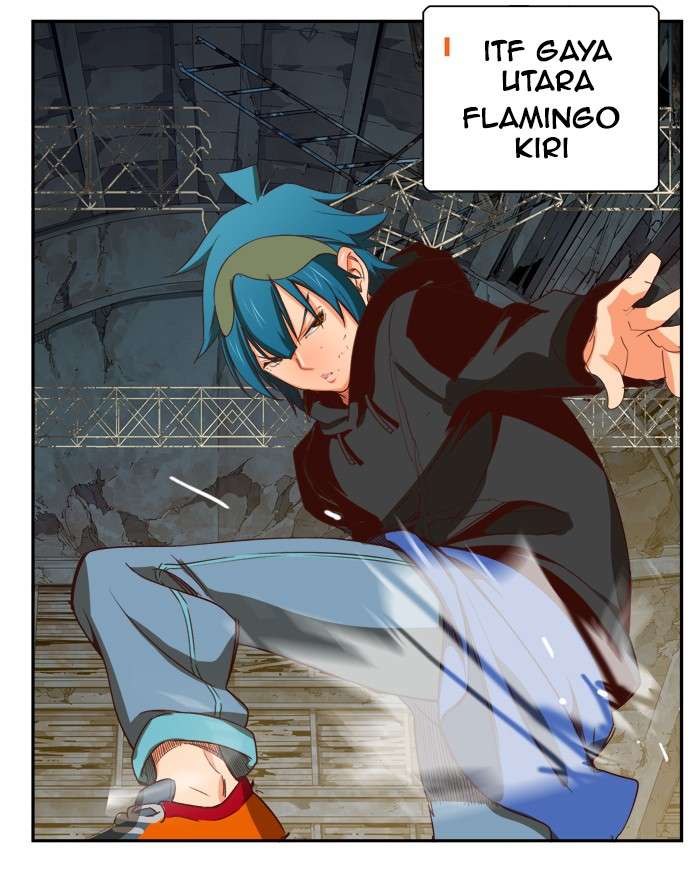 The God of High School Chapter 372 Gambar 72