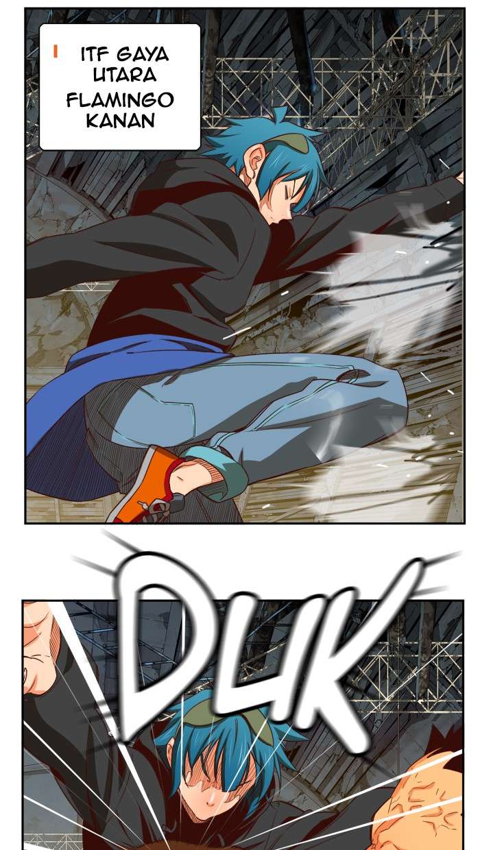 The God of High School Chapter 372 Gambar 73