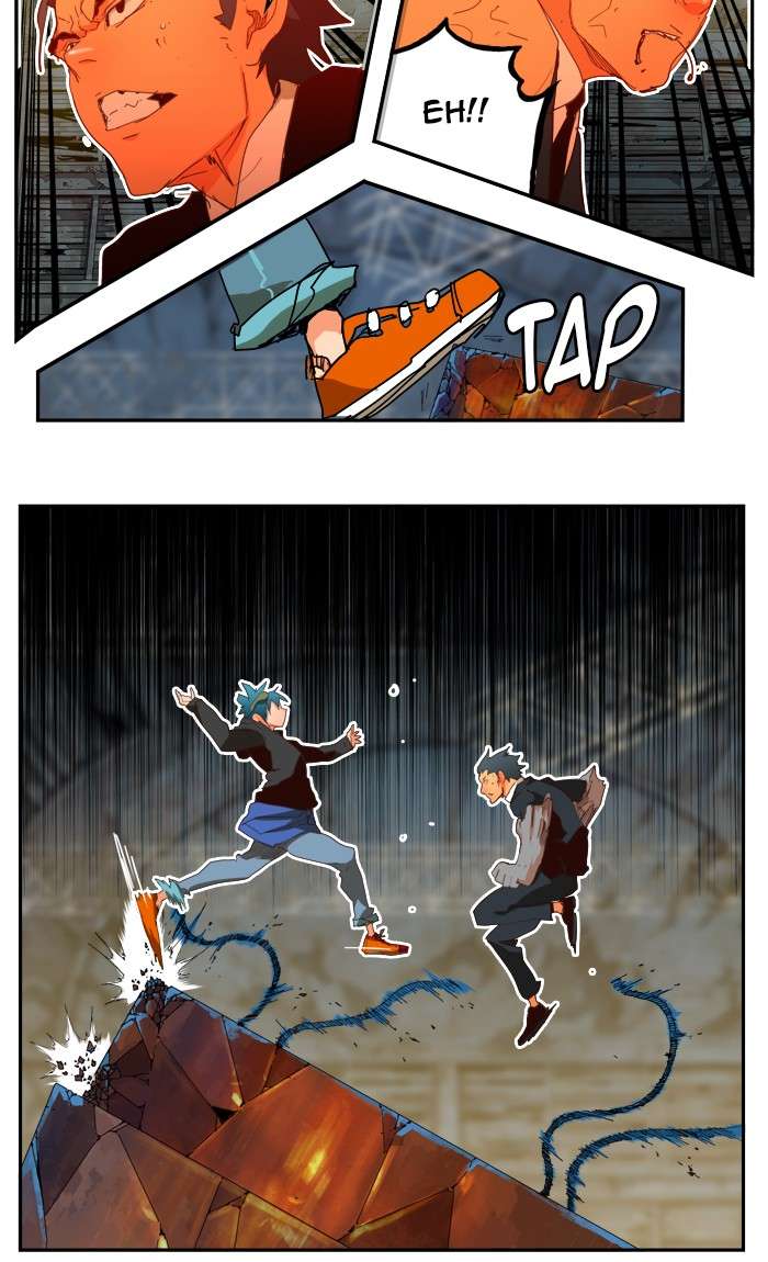 The God of High School Chapter 372 Gambar 78