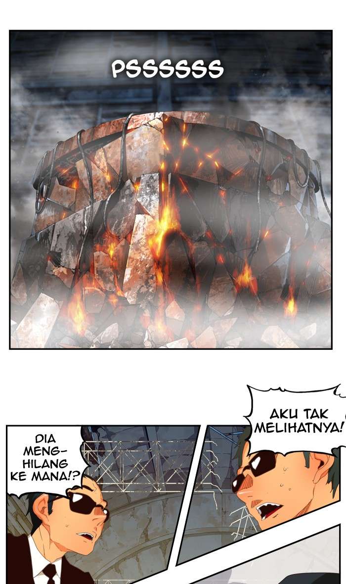 The God of High School Chapter 372 Gambar 81