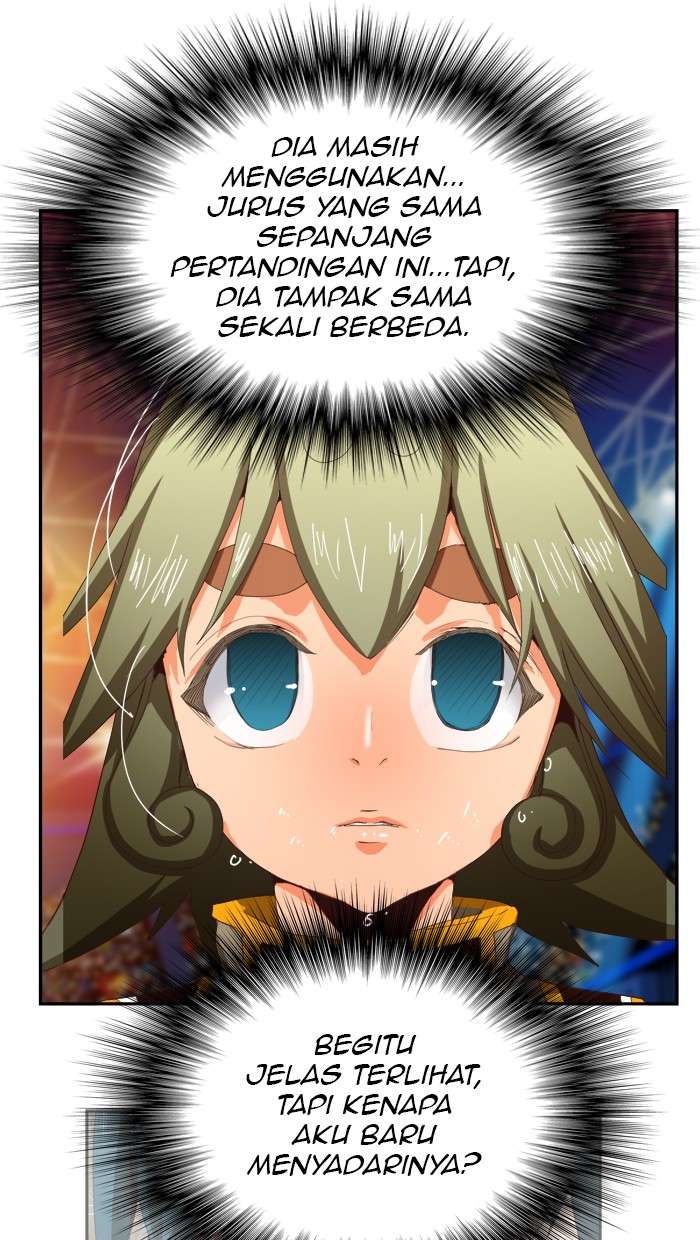 The God of High School Chapter 372 Gambar 86