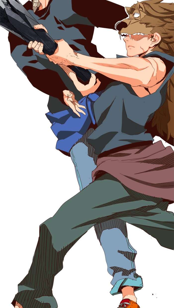 The God of High School Chapter 372 Gambar 91