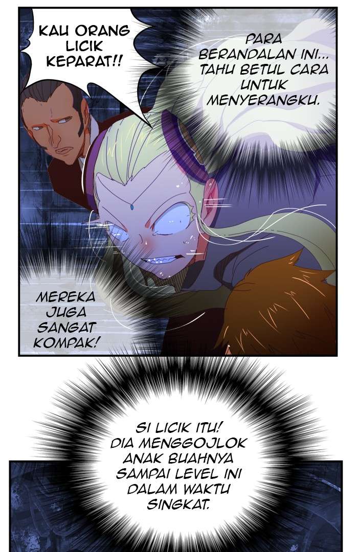 The God of High School Chapter 370 Gambar 19