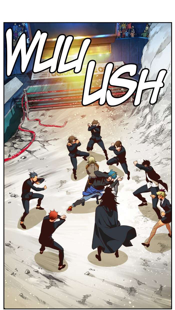 The God of High School Chapter 370 Gambar 80