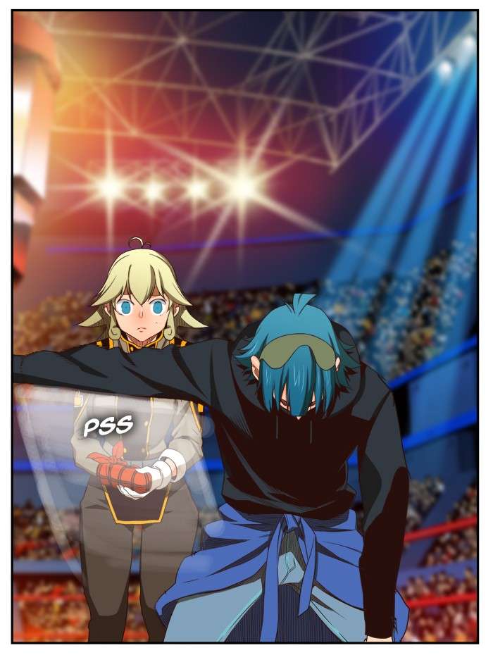 The God of High School Chapter 370 Gambar 99