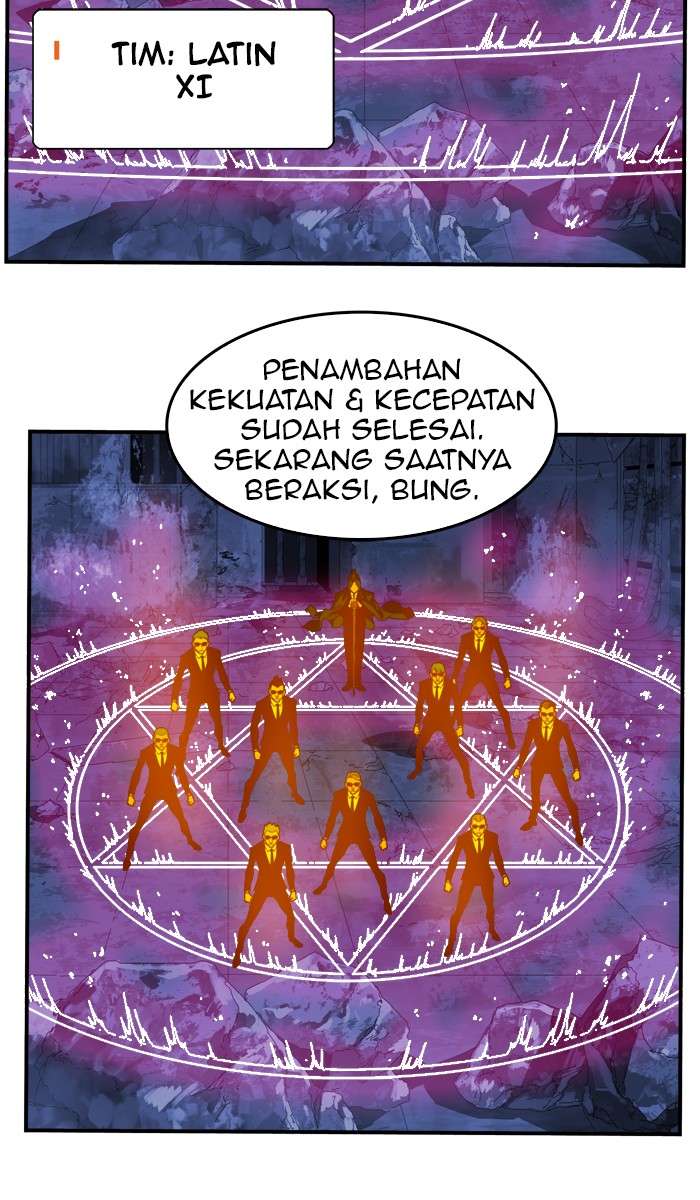 The God of High School Chapter 369 Gambar 14