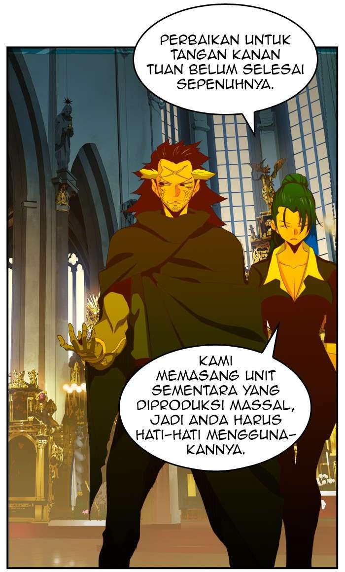 Manhwa The God of High School Chapter 369 gambar nomor 2