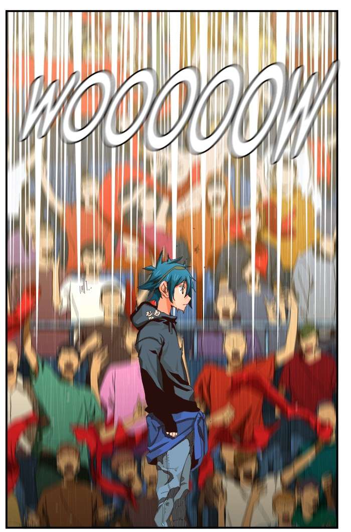 The God of High School Chapter 369 Gambar 25