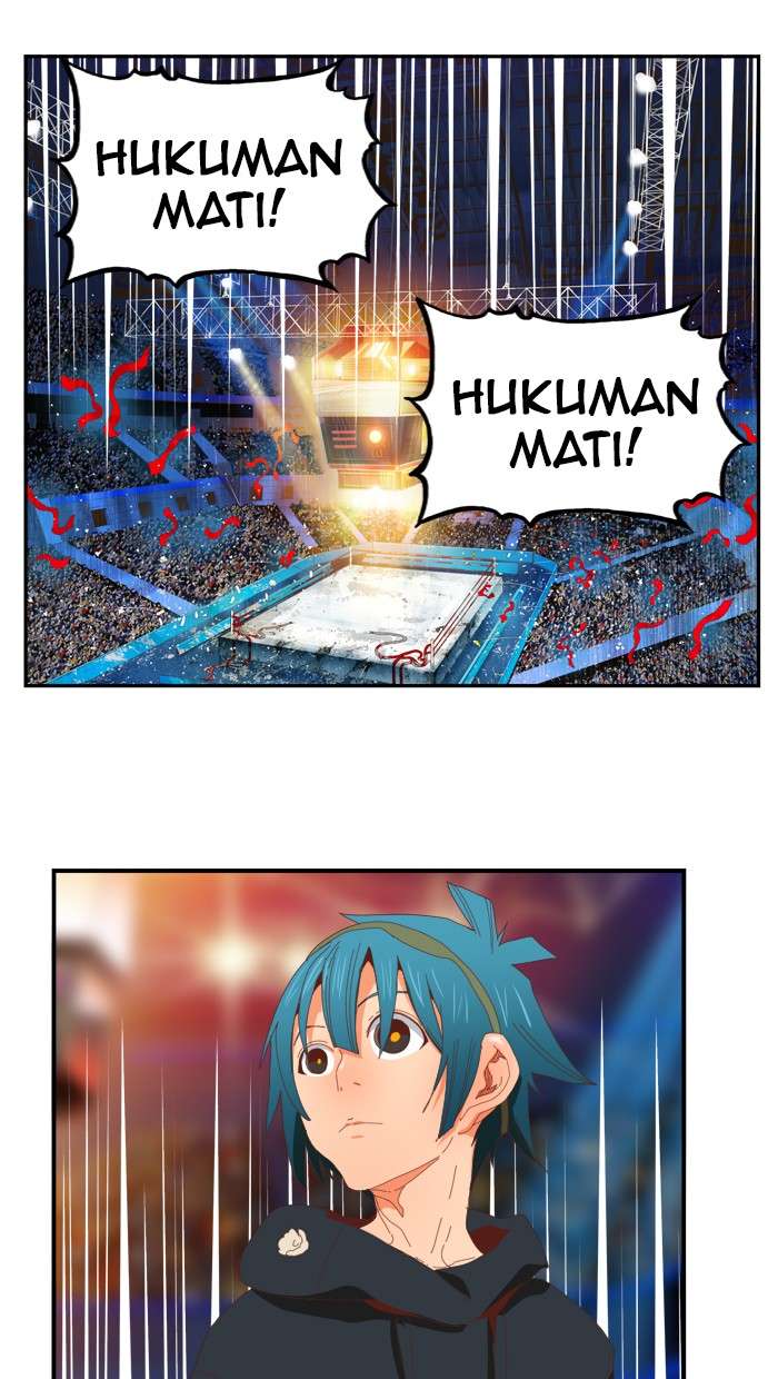 The God of High School Chapter 369 Gambar 90