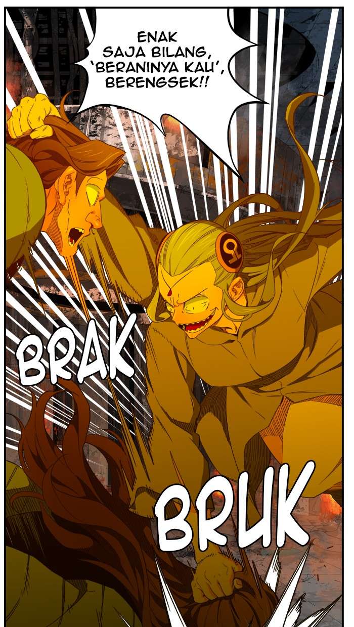 The God of High School Chapter 368 Gambar 92