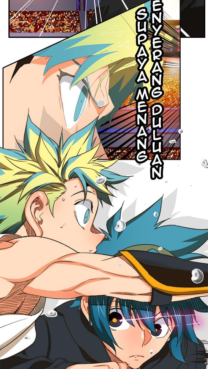 The God of High School Chapter 367 Gambar 23