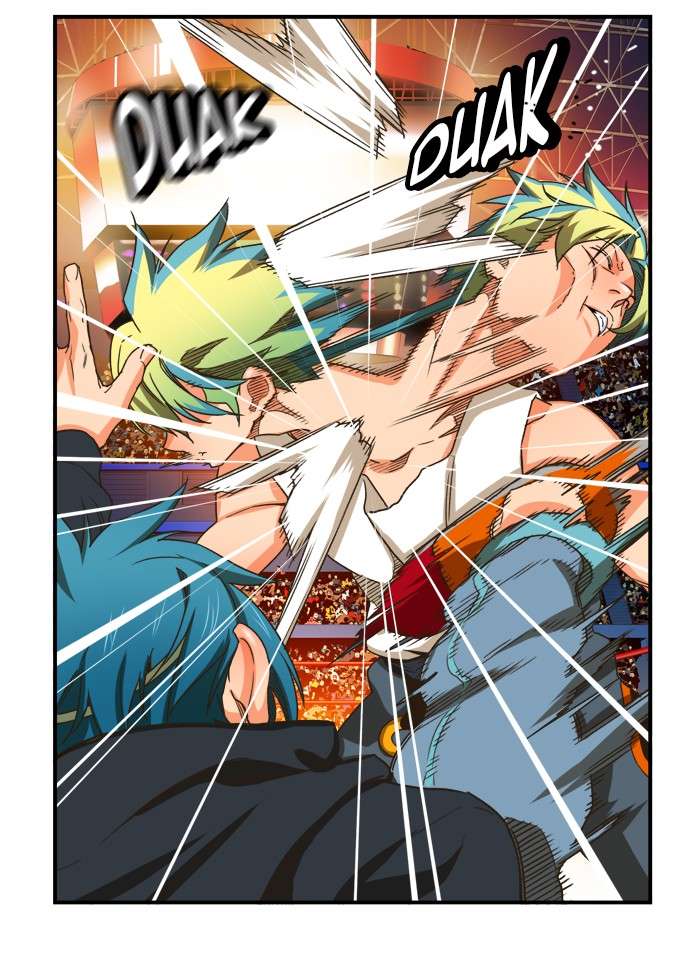 The God of High School Chapter 367 Gambar 28