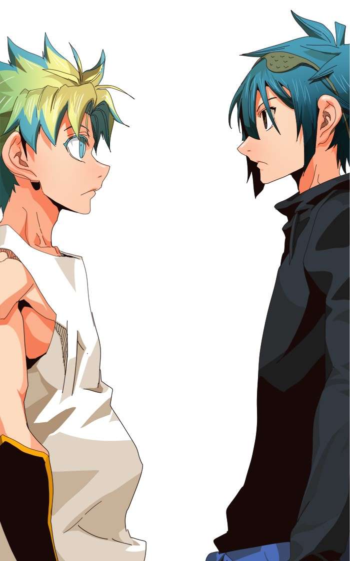 The God of High School Chapter 367 Gambar 6