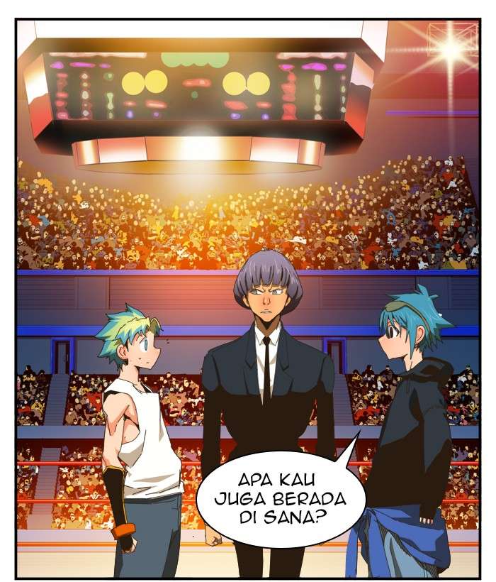 The God of High School Chapter 367 Gambar 8