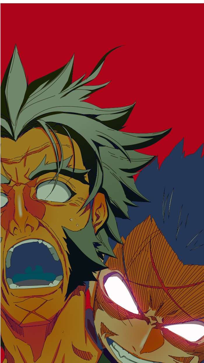 The God of High School Chapter 367 Gambar 80