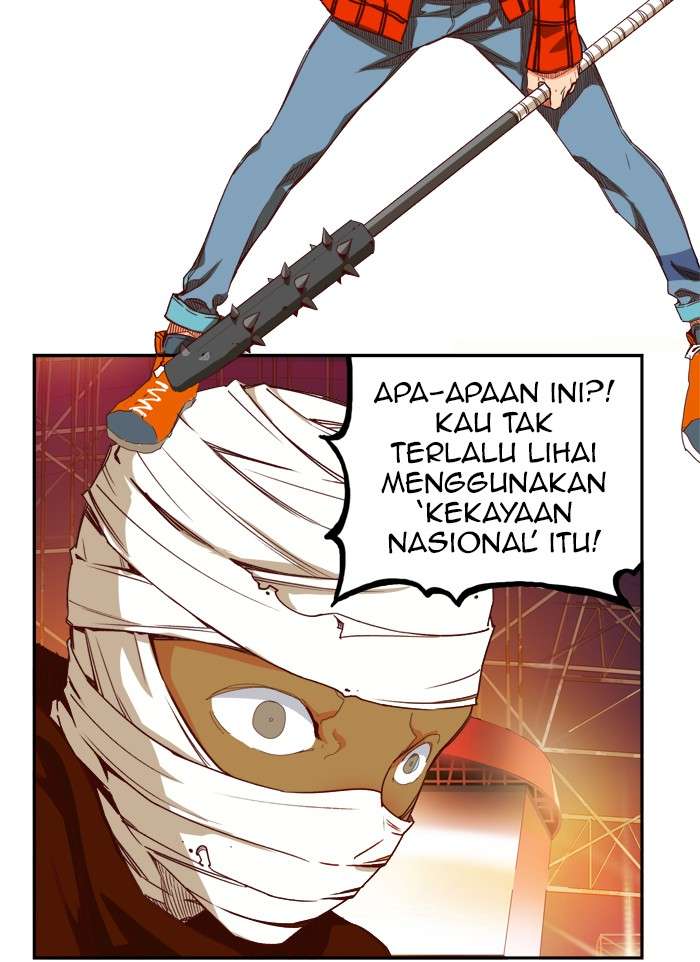 The God of High School Chapter 365 Gambar 32