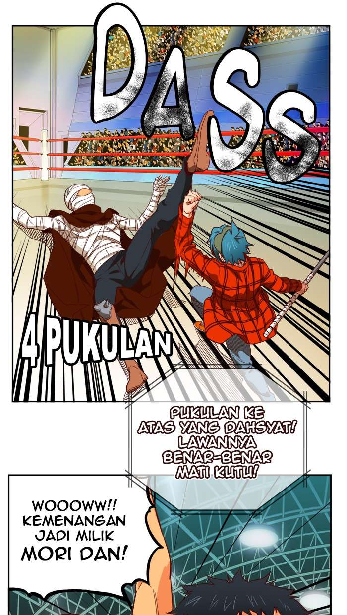 The God of High School Chapter 365 Gambar 37