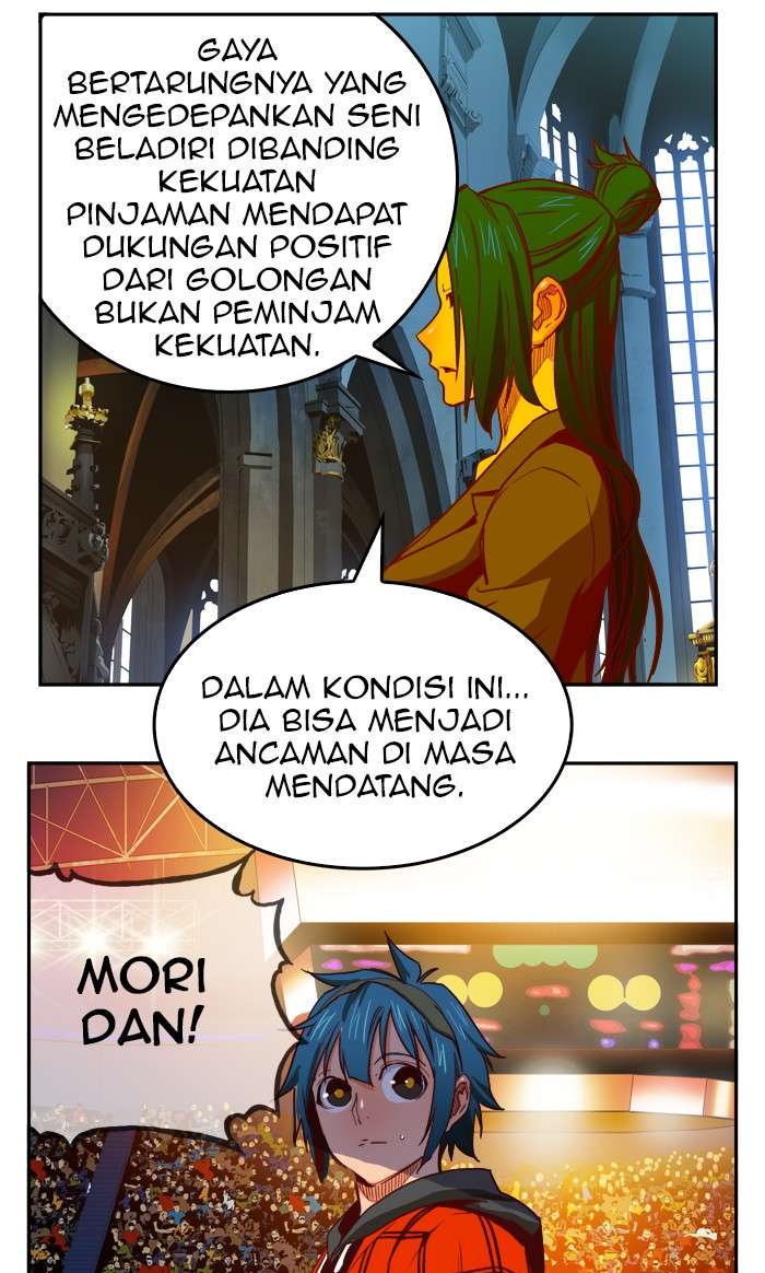 The God of High School Chapter 365 Gambar 43