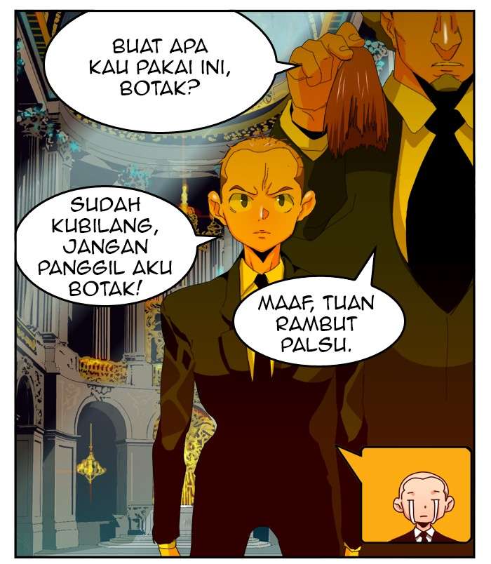 The God of High School Chapter 365 Gambar 92