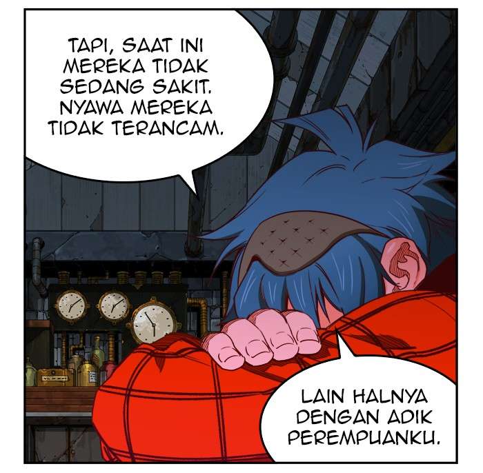 The God of High School Chapter 364 Gambar 78