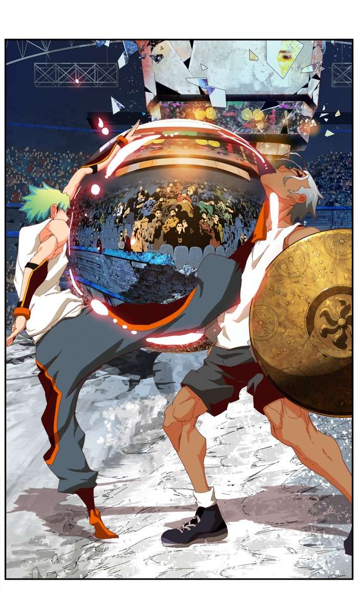 The God of High School Chapter 363 Gambar 109