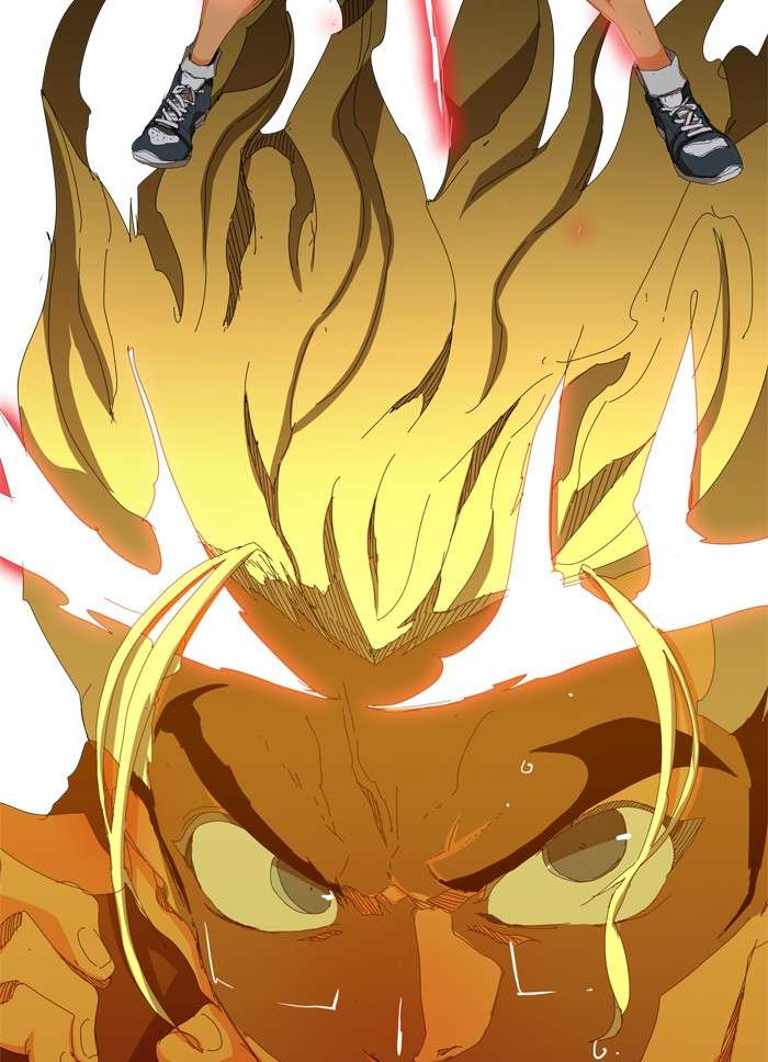 The God of High School Chapter 363 Gambar 11