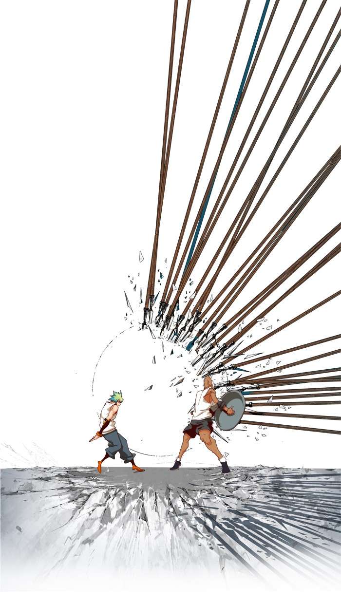 The God of High School Chapter 363 Gambar 112