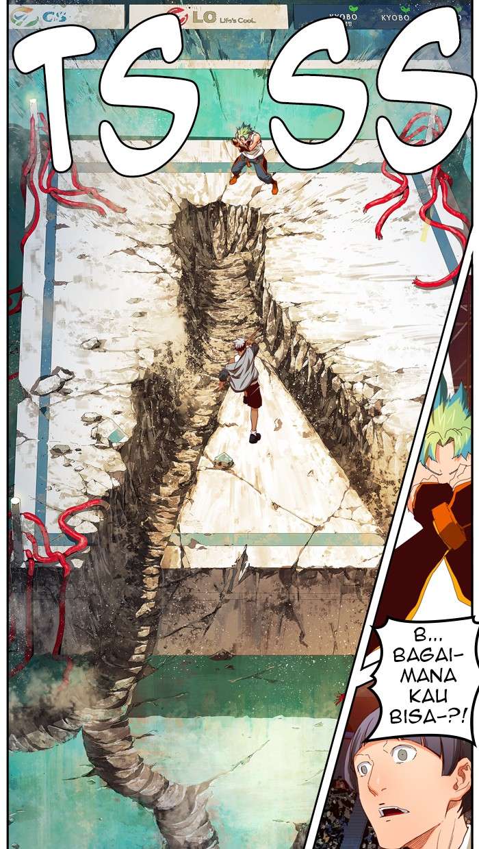 The God of High School Chapter 363 Gambar 17