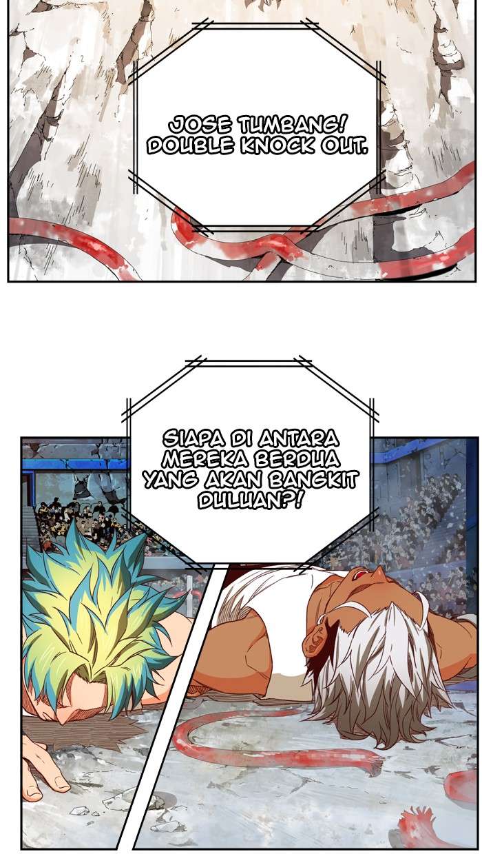 The God of High School Chapter 363 Gambar 35