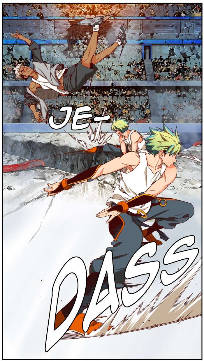 The God of High School Chapter 363 Gambar 70