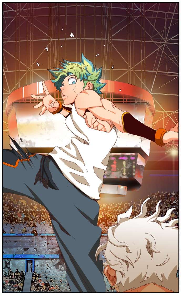 The God of High School Chapter 363 Gambar 77