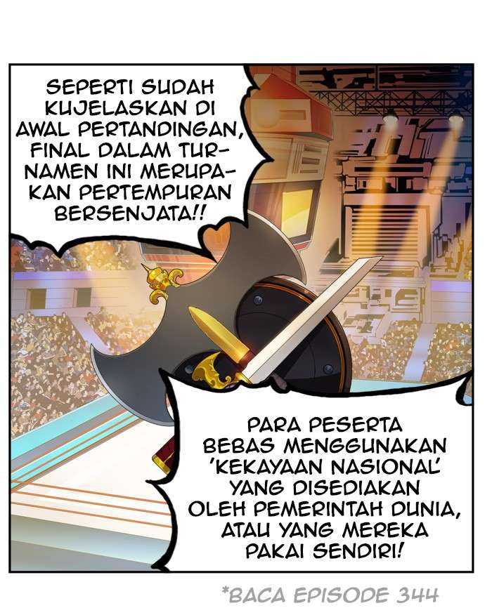 The God of High School Chapter 362 Gambar 16