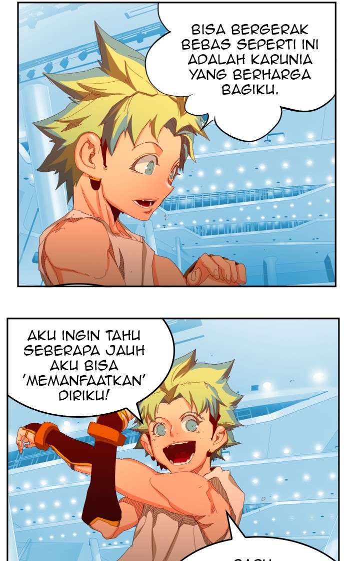 The God of High School Chapter 362 Gambar 25