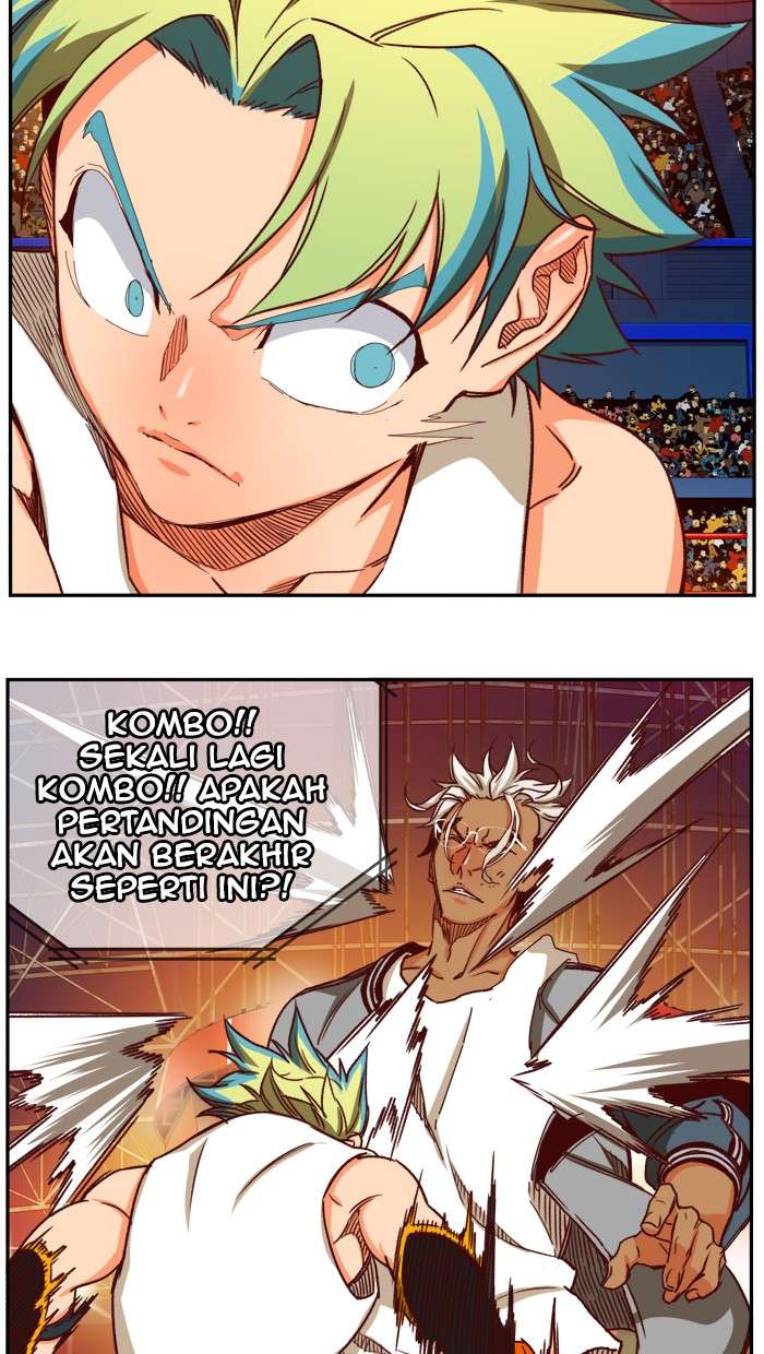 The God of High School Chapter 362 Gambar 39