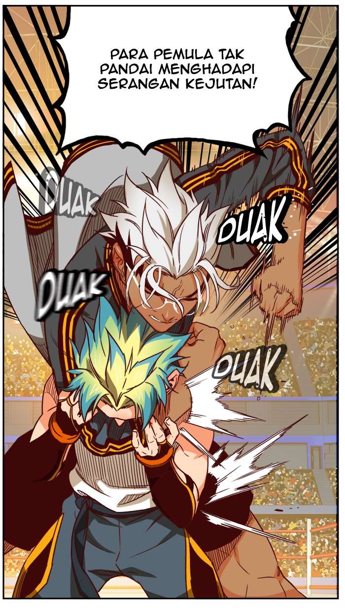 The God of High School Chapter 362 Gambar 50