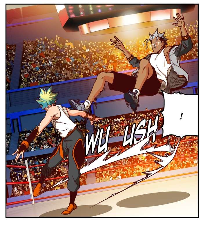 The God of High School Chapter 362 Gambar 52