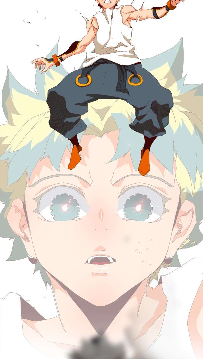 The God of High School Chapter 362 Gambar 62