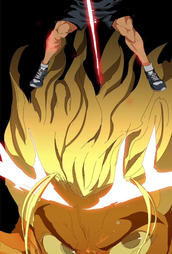 The God of High School Chapter 362 Gambar 67