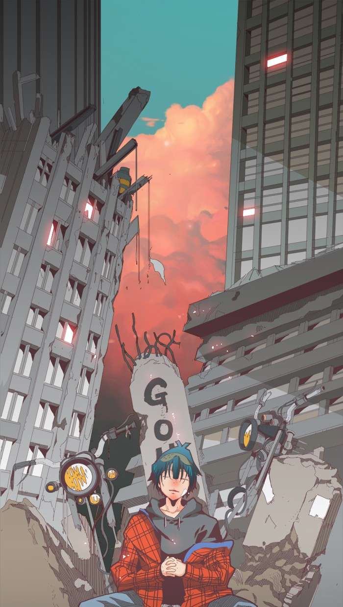 The God of High School Chapter 362 Gambar 8