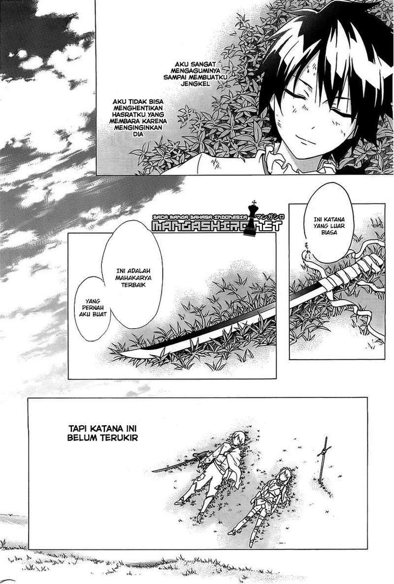 The Sacred Blacksmith Chapter 30 Gambar 14
