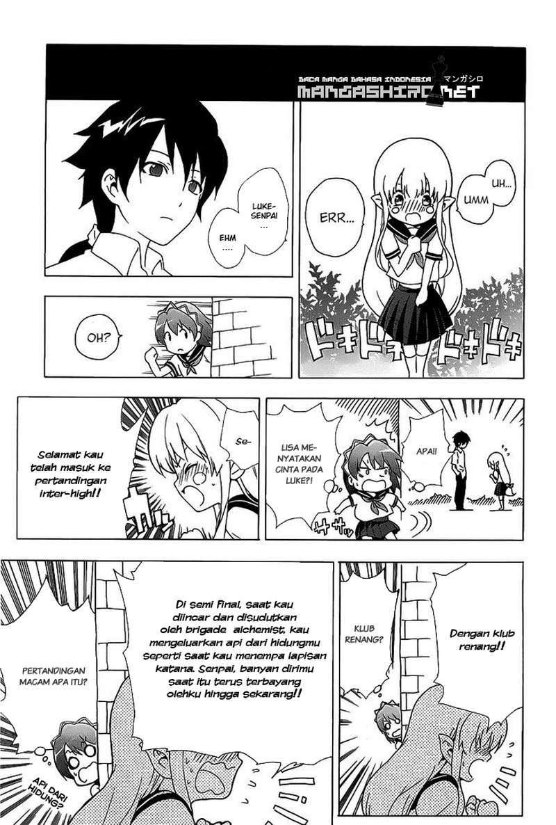 The Sacred Blacksmith Chapter 30 Gambar 28