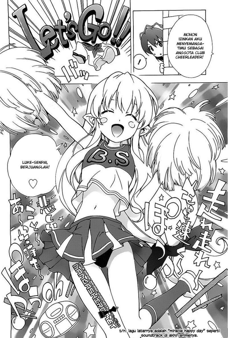 The Sacred Blacksmith Chapter 30 Gambar 29