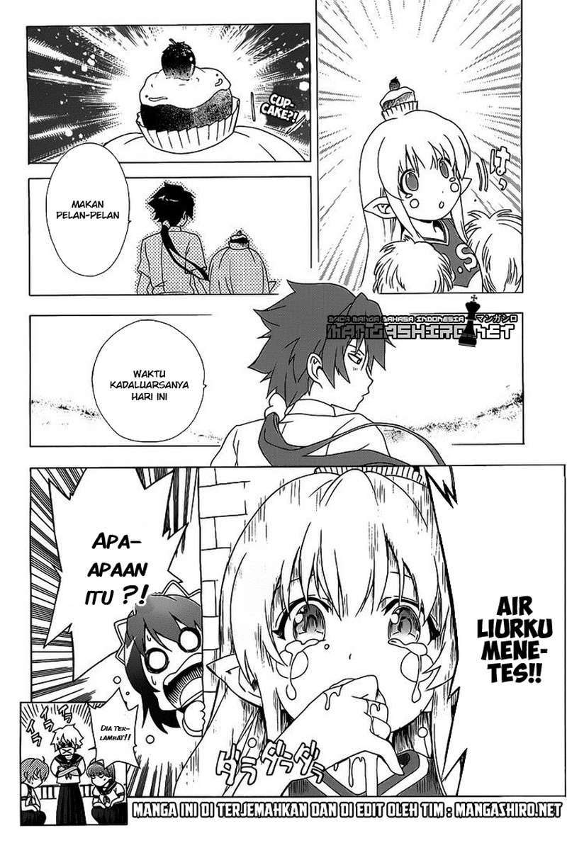 The Sacred Blacksmith Chapter 30 Gambar 31