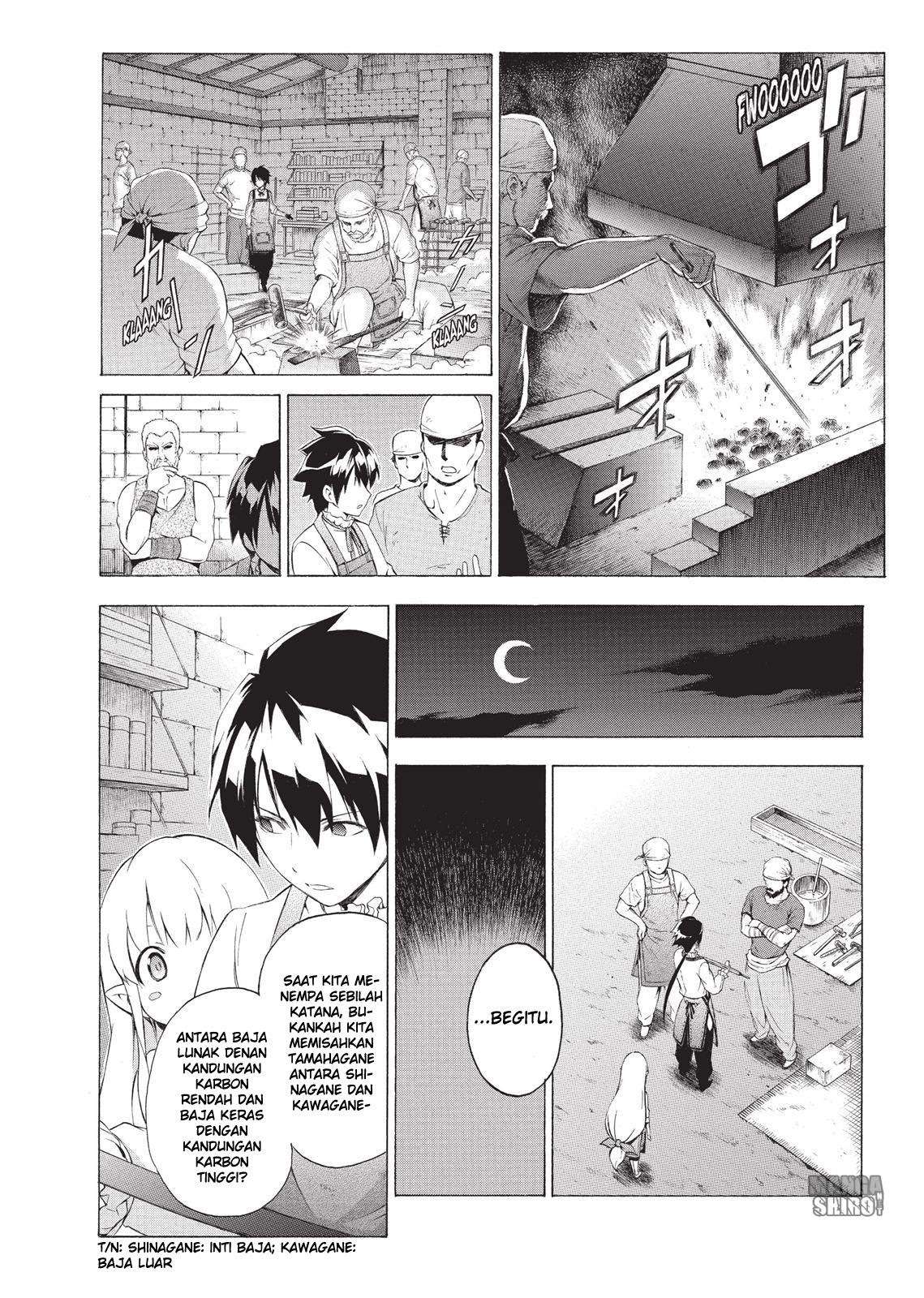 The Sacred Blacksmith Chapter 29 Gambar 11