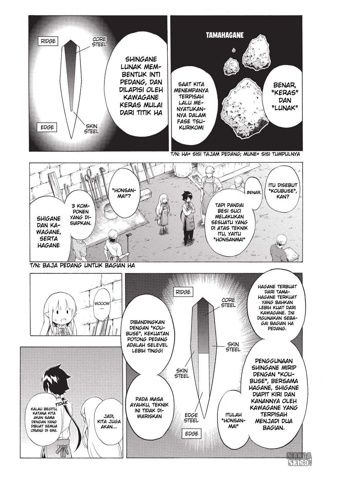 The Sacred Blacksmith Chapter 29 Gambar 12