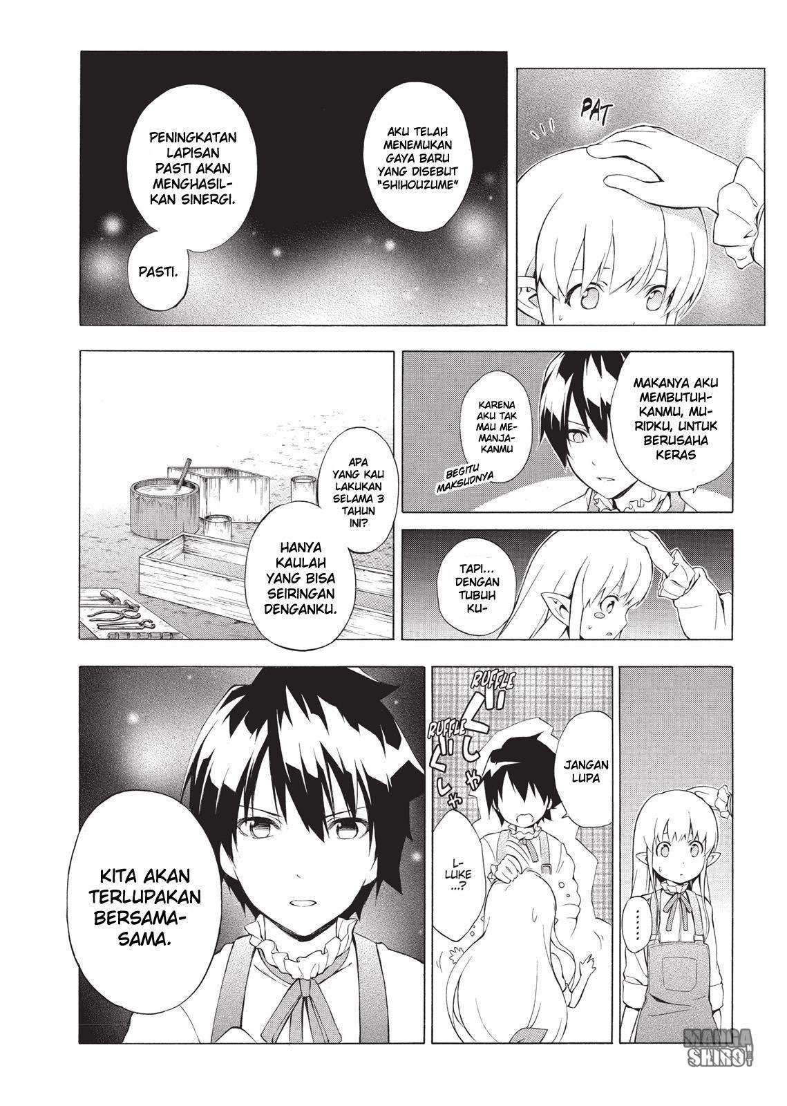 The Sacred Blacksmith Chapter 29 Gambar 15