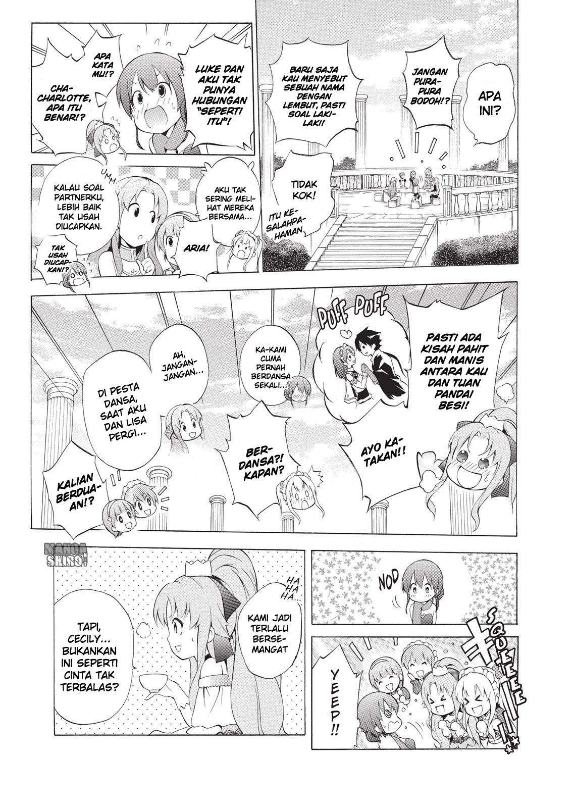 The Sacred Blacksmith Chapter 29 Gambar 20