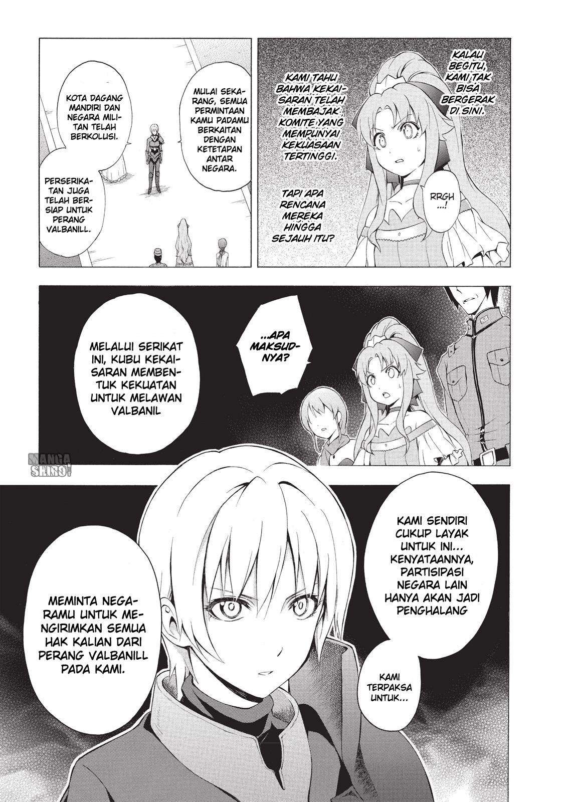 The Sacred Blacksmith Chapter 29 Gambar 24